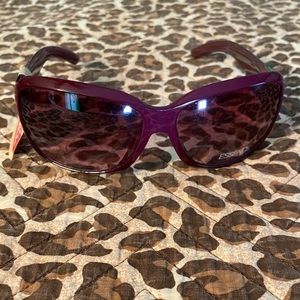 Purple Rose Essence Sunnies Wide Band Sunglasses